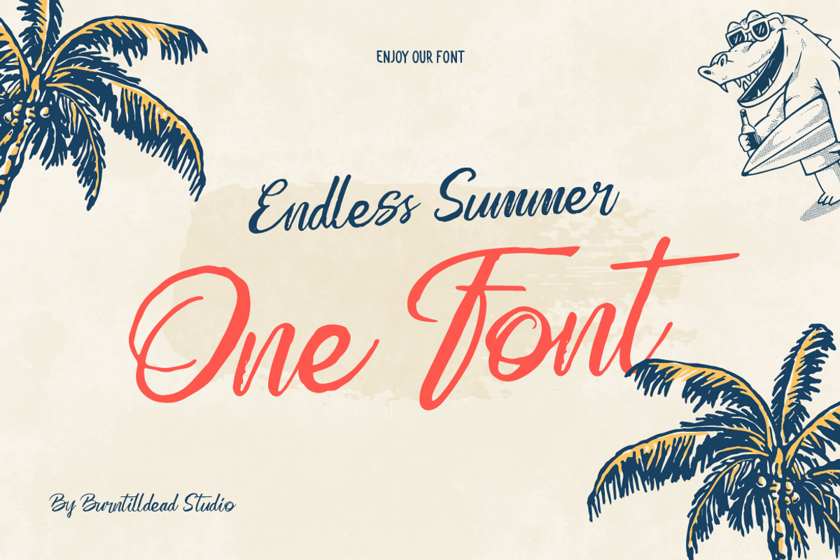 Surfoul, a Handwritten Font by Burntilldead (Photo 9 of 9)