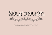 Sourdough, a Script Font by Sofia Skoog (Thumbnail 1 of 9)