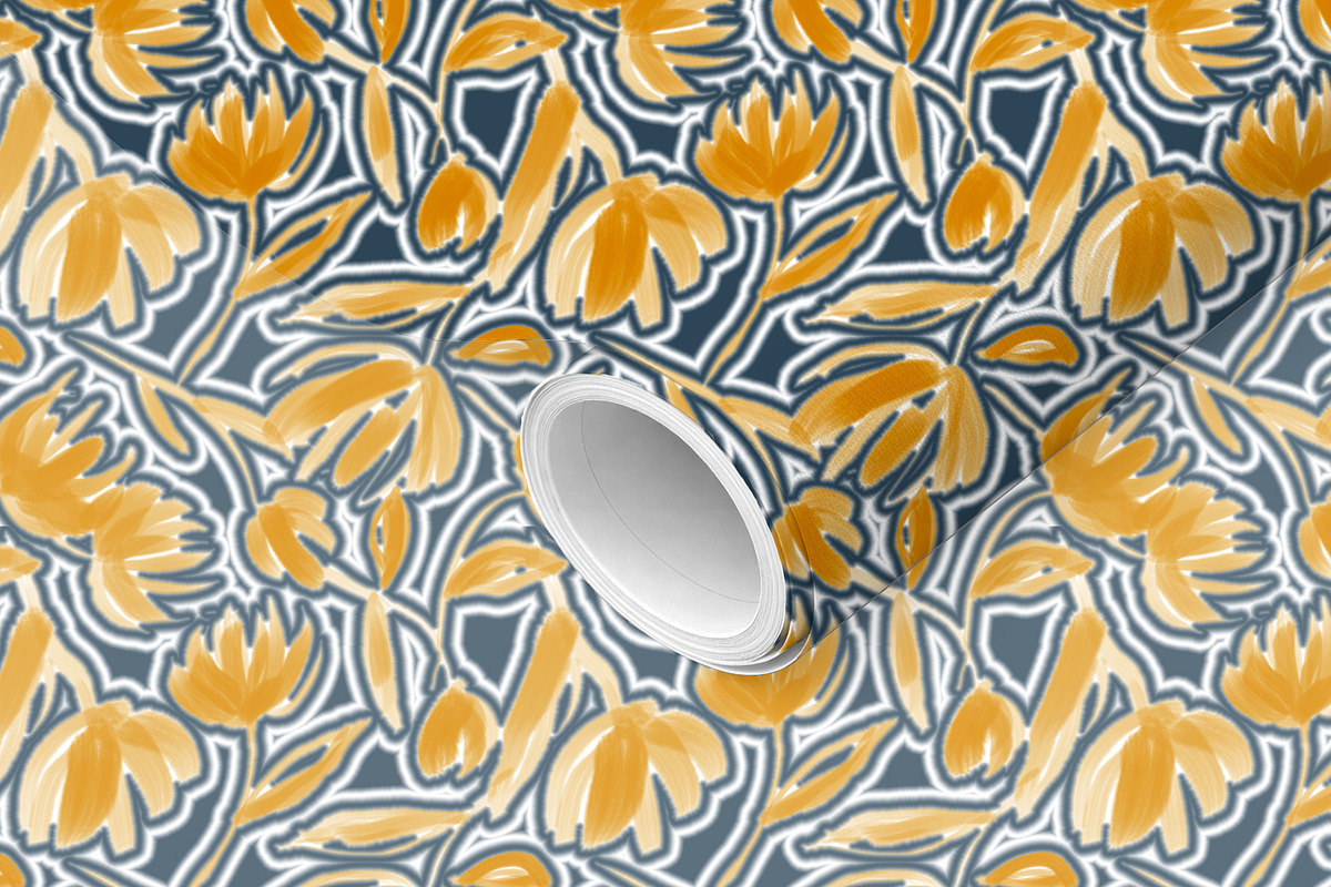 FLORAL SEAMLESS PATTERN, a Pattern Graphic by MartinShop (Photo 3 of 10)