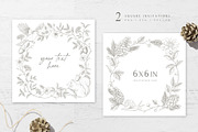 Woodland Sketches Vector Collection, an Animal Illustration by rouxsupplyco (Thumbnail 7 of 19)