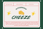 Cheeze Font-Authentic, a Handwritten Font by portype (Thumbnail 1 of 13)