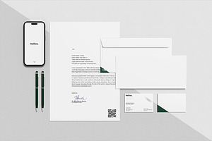 Stationery Mockup