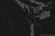 Mixed Martial Arts Pack 1 | Vector, an Illustration by HMX23 (Thumbnail 3 of 4)