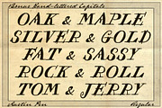 Austin Pen Bold, a Script Font by Three Islands Press (Thumbnail 5 of 7)