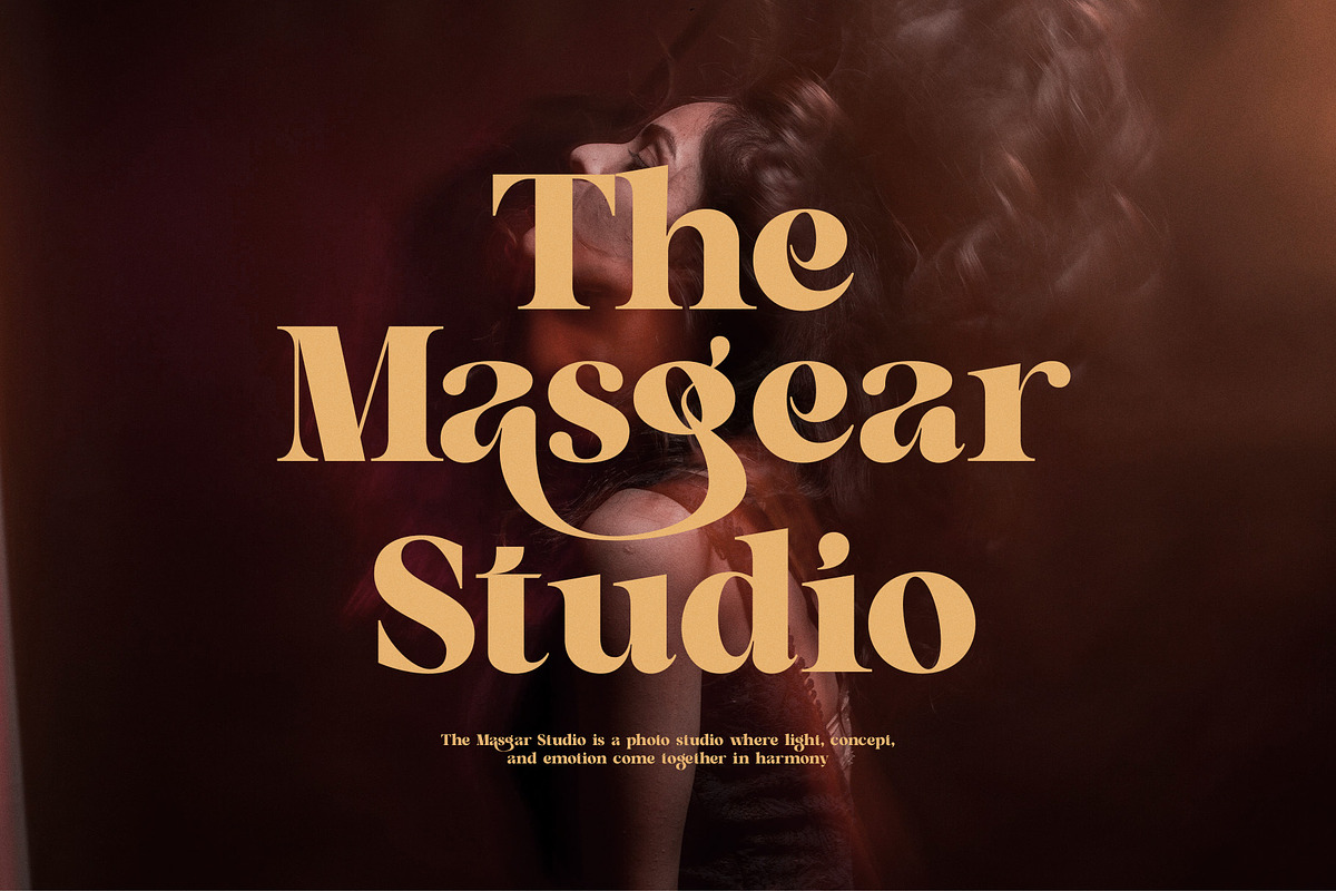 The Nagifte – Elegant Display Serif, a Serif Font by Perfectype (Photo 3 of 8)