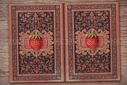 Strawberry Scrapbooking Kit, a Food Illustration by Secret Helper (Thumbnail 5 of 8)