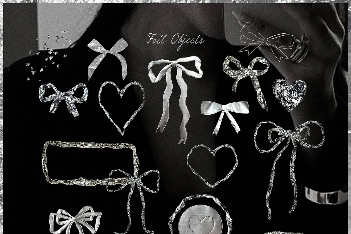 Silver Memoir Mixed-Media Collage, an Object Graphic by AnMark (Photo 10 of 17)