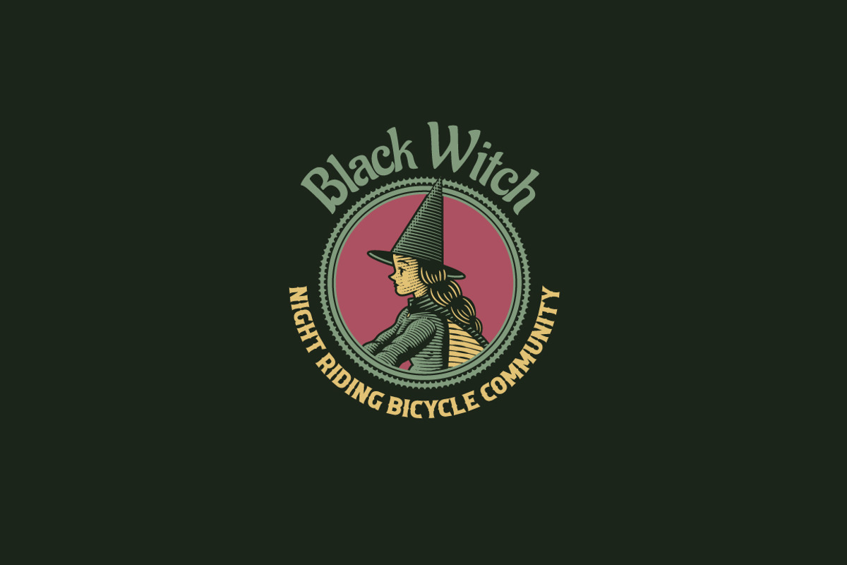 Black Witch Logo Template, a Branding & Logo Template by Kreasi Malam (Photo 6 of 8)