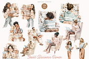 Small Business Owner Collection, a Decorative Illustration by PeDe Designs (Thumbnail 4 of 17)