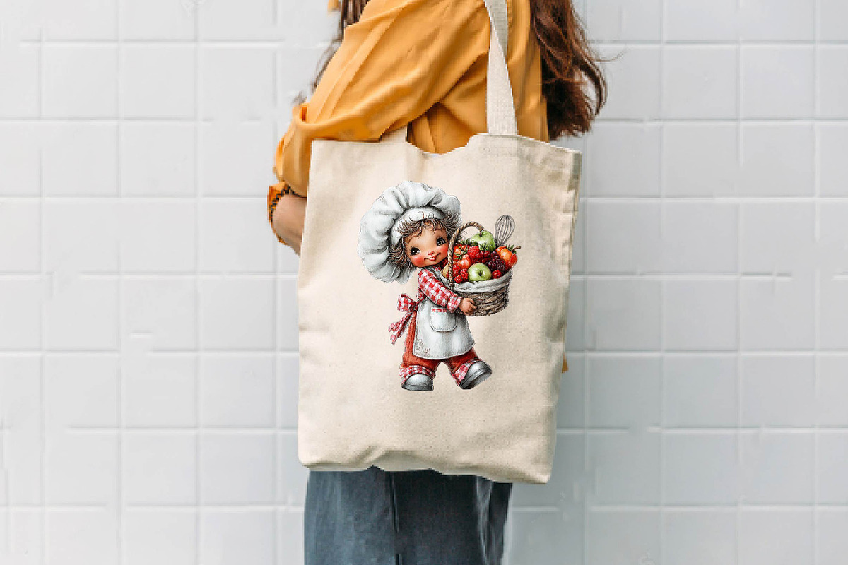 cute-little-chef-clipart, a Seasonal Illustration by CreationArt (Photo 7 of 7)