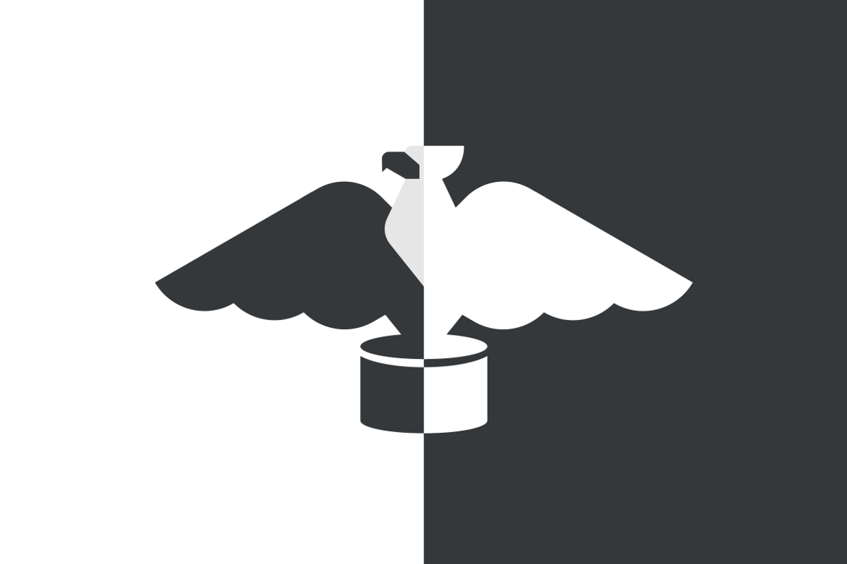 Eagle Box - Minimalist Bird Logo, a Branding & Logo Template by Artnivora.Std (Photo 2 of 5)