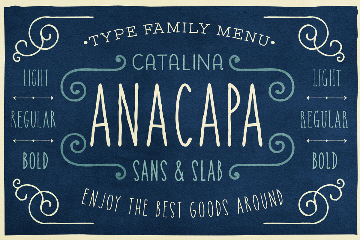 CATALINA FONT FAMILY preview 4