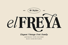 Elfreya - Elegant Branding Font