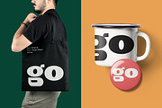 Wow Dhony - Bold Geometric Sans, a Sans Serif Font by Imoodev (Thumbnail 4 of 5)