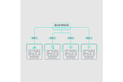 Business Infographics Template, a Marketing Template by Lakhan1998 (Thumbnail 4 of 5)