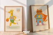 Nursery Prints, a Graphic by Wall Art Print Studio (Thumbnail 6 of 15)