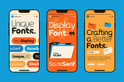 Strafon, a Sans Serif Font by Artisan Themes (Thumbnail 7 of 11)