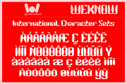 Right On font, a Sans Serif Font by weknow (Thumbnail 8 of 8)
