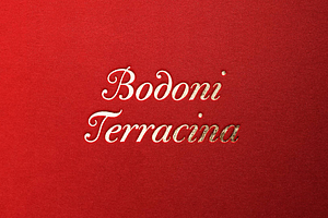 Bodoni Terracina Full Family 6 Fonts