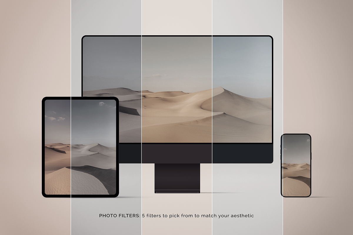 Multi Device Scene Creator +9 Scenes, a Device Mockup by Limitless Design (Photo 10 of 13)