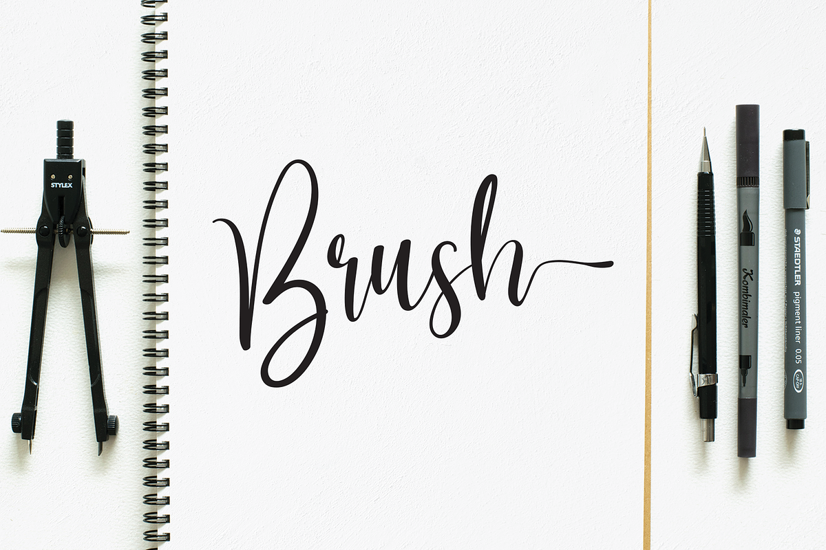 American | Script Font, a Script Font by Scratchones (Photo 5 of 6)