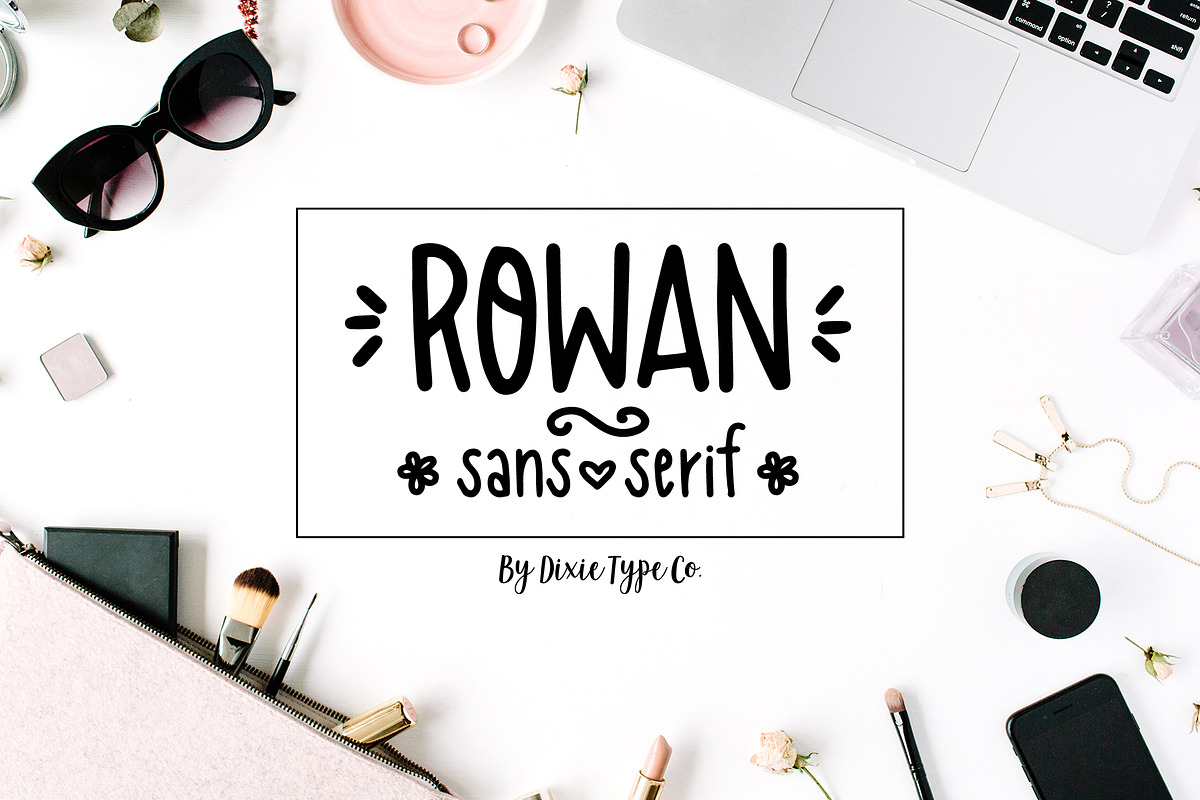 70% OFF Hand Lettered Brush Font Set preview 7