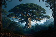 30 Magical Tree Forest Images, a Nature Photo by h.utomo (Thumbnail 11 of 30)