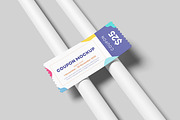 Coupon Mockup, an Advertising Mockup by Hazzpro_Std (Thumbnail 2 of 5)