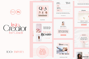 Insta Creator for Coach PS CANVA
