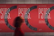34 poster mockup bundle, an Advertising Mockup by FoundImages (Thumbnail 21 of 34)