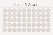 Greige Instagam Highlight Icons, a Social Media Template by Indie Grace Design (Thumbnail 6 of 7)