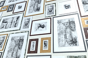 Paintings Collection, an Object 3D Model by Webcadabra (Thumbnail 3 of 5)