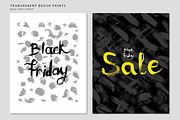 Gouache Black Friday & Sale Designs, an Illustration by ⚞ Kind Illustration ⚟ (Thumbnail 7 of 8)