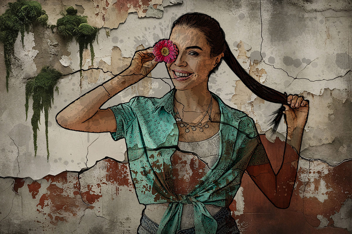 Artistic Fine Art Painting Drawing, a Layer Style Add-On by CreativeShaper (Photo 2 of 2)