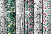 Spring Flowers, a Pattern Graphic by MarynArts (Thumbnail 5 of 8)