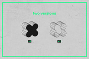 3D Wireframe Isometric Shapes | 1, an Object Graphic by MaximGertsen (Thumbnail 4 of 11)