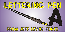 Lettering Pen JNL