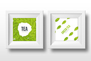Green Tea banners, a Social Media Template by Leo Edition (Thumbnail 3 of 4)