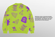 Realistic Knitted Crewneck Mockup 2, an Apparel Mockup by Uncentrifuged Pressure (Thumbnail 7 of 12)