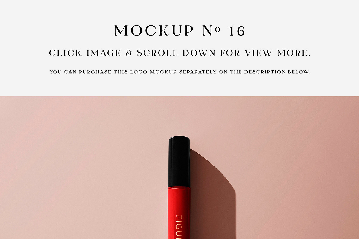 50 Logo Mockup Branding Bundle - V4, an Advertising Mockup by Asylab (Photo 21 of 56)