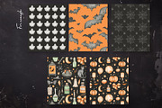 Watercolor Halloween set, an Object Graphic by OrangePeafowlArt (Thumbnail 19 of 21)