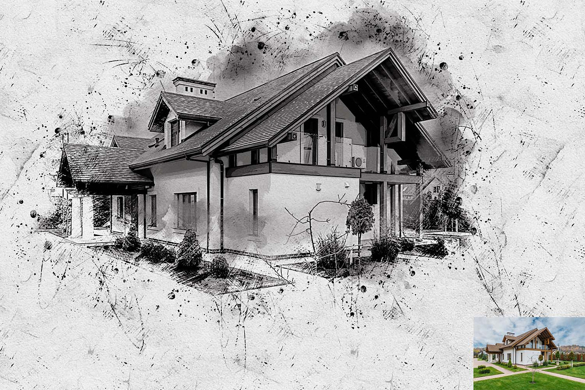 Dual Art Photoshop Action, an Action Add-On by MRI STUDIO (Photo 7 of 12)