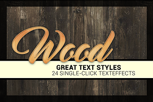 24 Styles - Wood Collection
