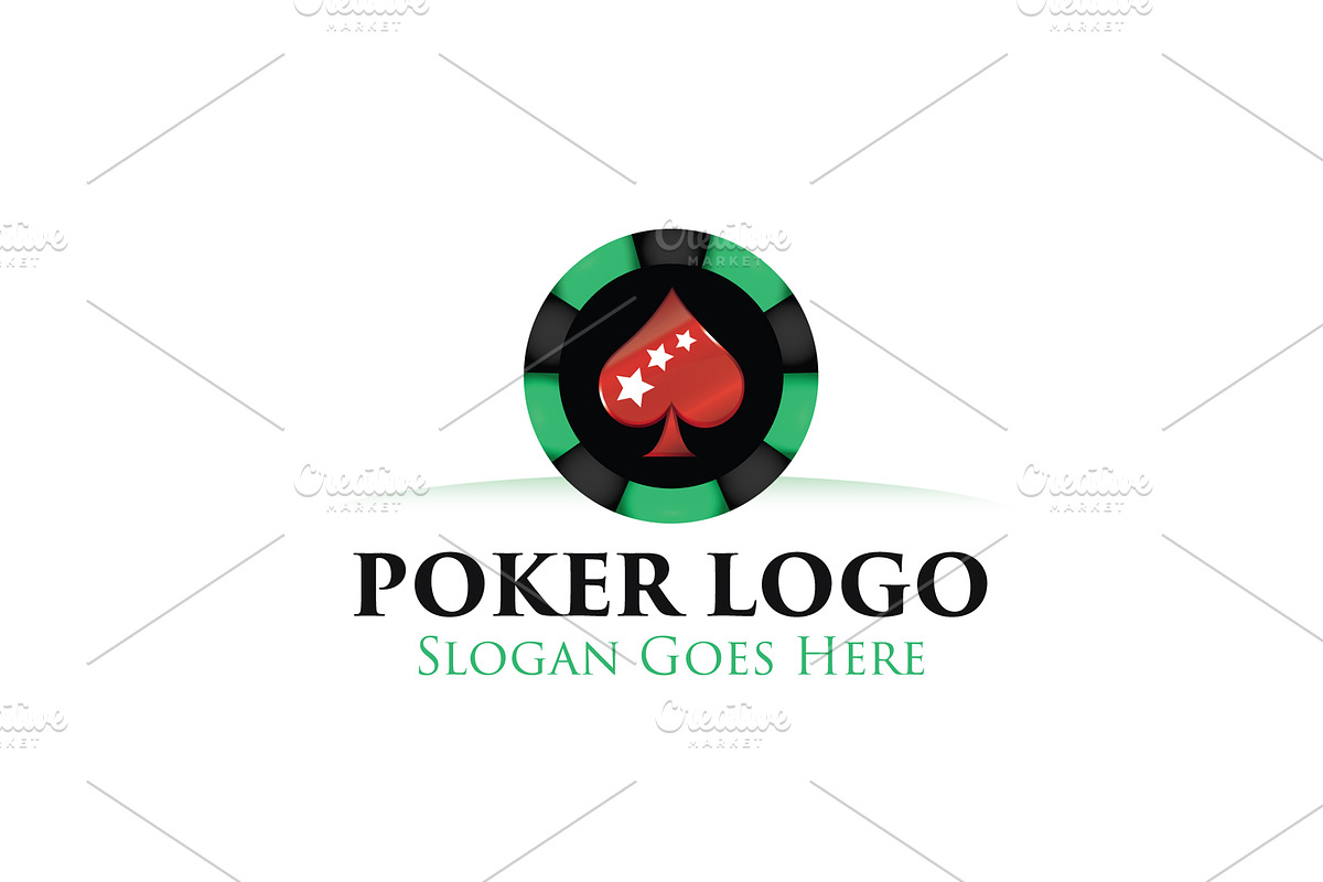 Poker Casino Logo, a Branding & Logo Template by DesignWP (Photo 2 of 2)