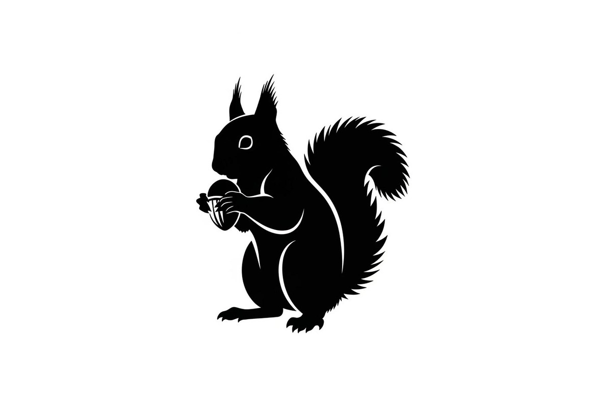 Black Squirrel Vector Icon Bundle, an Illustration by jahid234 (Photo 15 of 51)