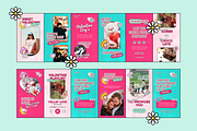 Pop Era 90s - Valentine’s Day, a Social Media Template by Sixtysix Labs (Thumbnail 9 of 10)