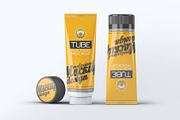 Tube Shoe Polish Mock-Up, a Product Mockup by DesignRushMarket (Thumbnail 7 of 7)