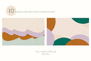 Pre-Made Shapes & Compositions, an Illustration by All This Concept (Thumbnail 2 of 16)
