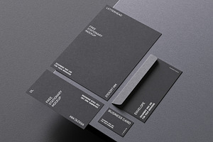 Stationery Branding Mockups Download