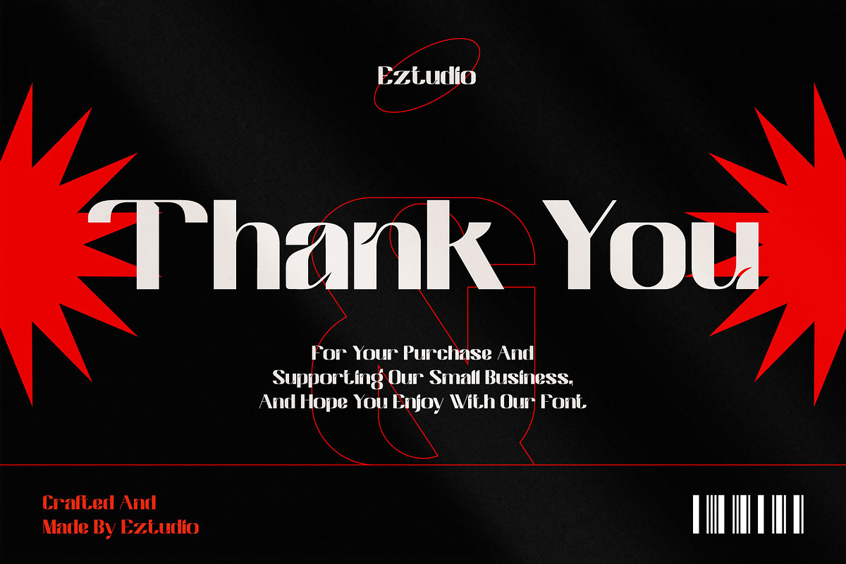 Aldridge - Modern Display Font, a Sans Serif Font by Eztudio (Photo 16 of 16)